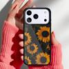 Чехол для телефона 'Подсолнухи Навсегда' для iPhone 17 Air 16e 15 14 13 Pro Max Задняя крышка для 12 11 Pro Coque