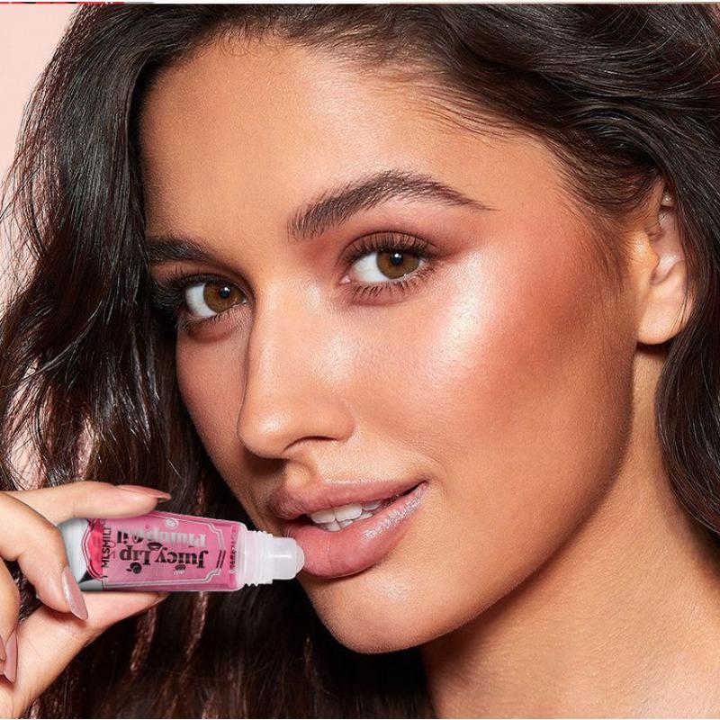 Ball Lip Glaze Set Прозрачный увлажняющий блеск для губ Dudu Lip Big Mouth Масло для увеличения губ 3 шт.
