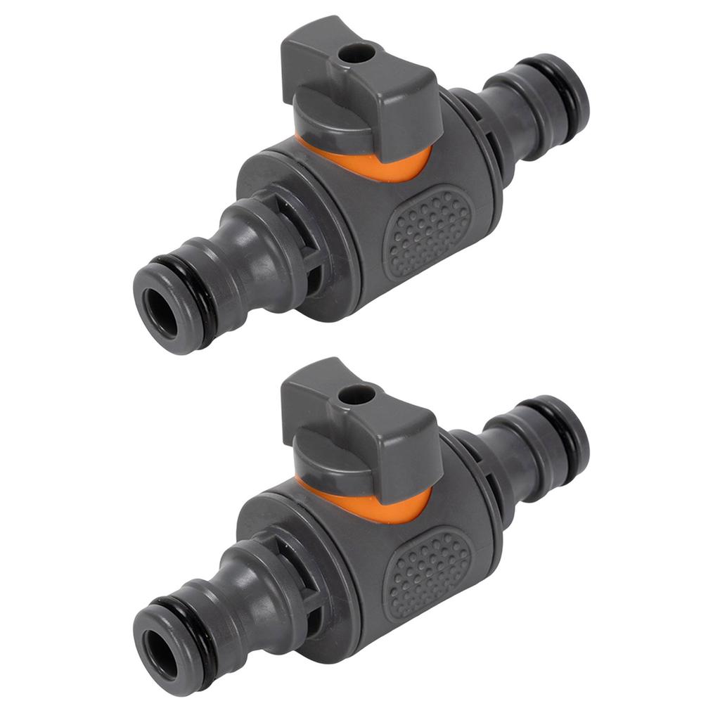 Quick Release Hose Connector and Fitting Connector for Garden Hose Pipe Pacifier Valve Garden Hose Pipe Shut Off Valve