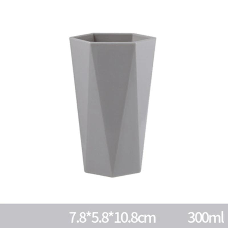 300 мл чашка для зубной щетки в ванной, стакан для мытья, стакан для ополаскивателя полости рта, зубная щетка, стеклянные кружки для пары, скандинавский дорожный набор, аксессуары для ванной комнаты