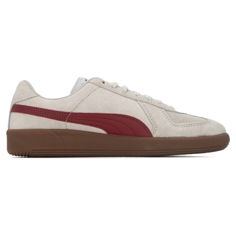 Puma Армейские кроссовки замшевые 'Белый Серый Красный' Мужские 388156-02
