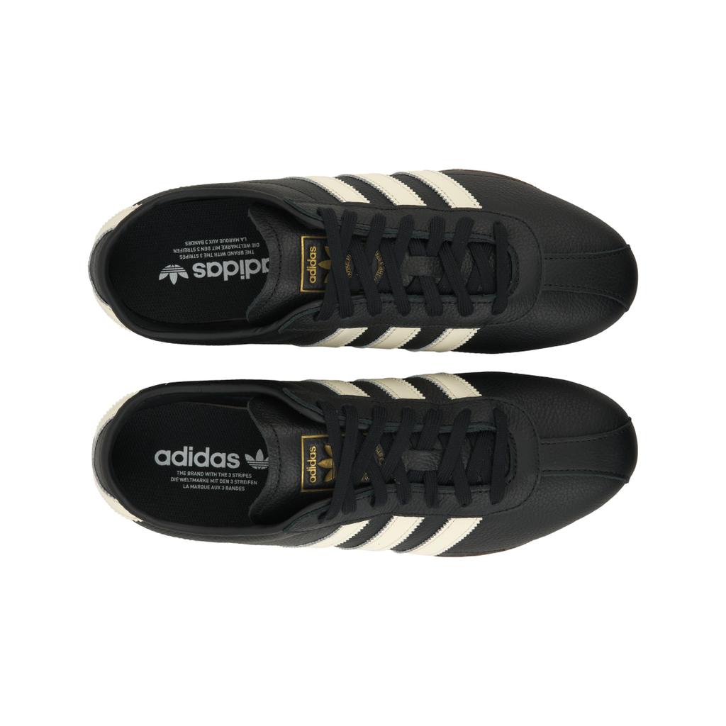 adidas Токио Основной Черный Молочный Белый Золотой Металлик Женские Кроссовки JQ0598