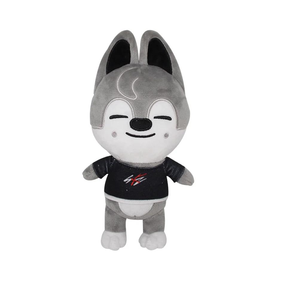 Skzoo Plush Toys Kawaii Stray Kid Plush Cartoon Stuffed Animal Plushies Doll Cute Companion For Room Decor Kids Adults Fans Gift
