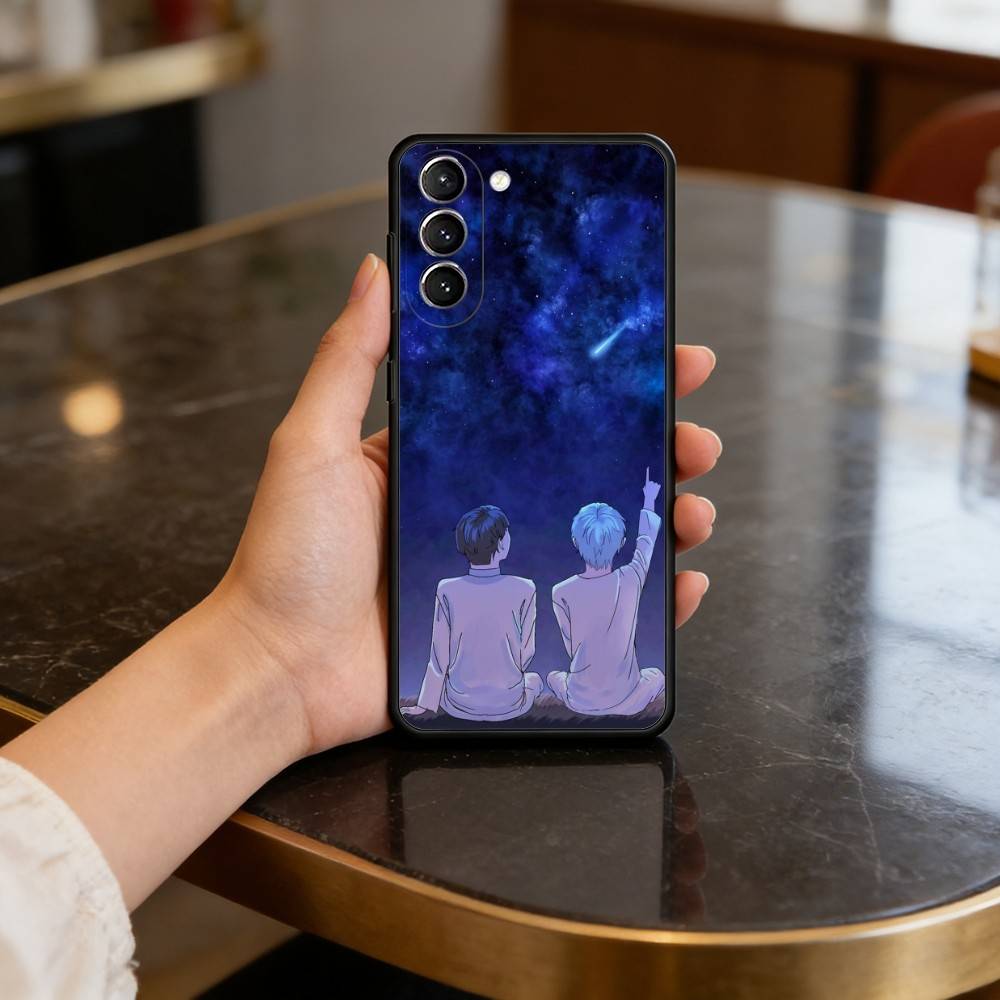 A-Инопланетянин S-Стадия I-Иван T-До Телефонный чехол Для Samsung S25,24,23,22,30,21,10,9,Ultra,Plus,Lite,FE,4,5 G Мягкий черный чехол