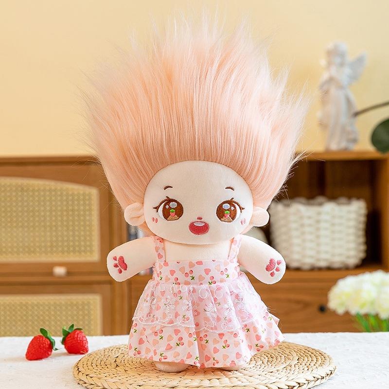 Свитер Хлопковая Кукла Кукла Минни Маленькая Принцесса Тряпичная Кукла Успокаивающая Дети Подарок на День Рождения Дарение