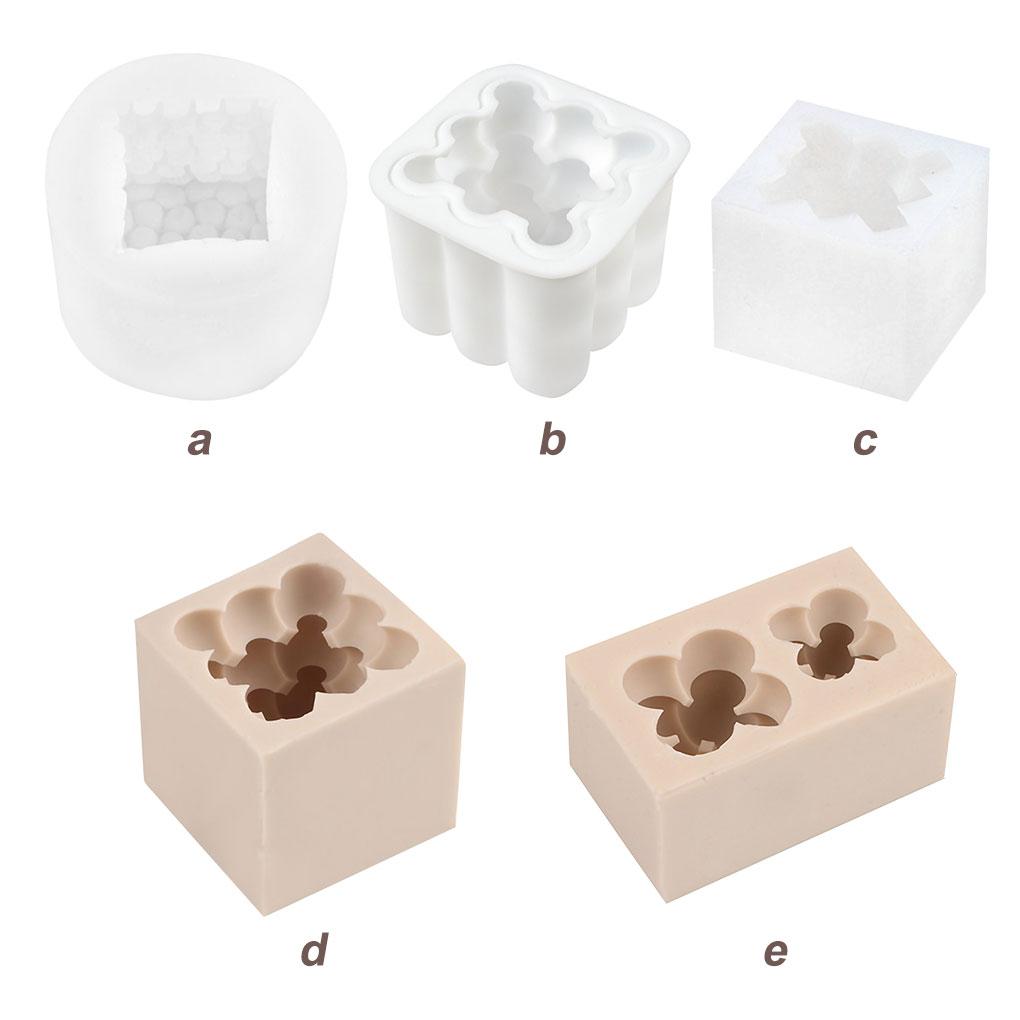 3D форма для свечей в форме шара из эфирного масла DIY восковая силиконовая форма для помадки желе для выпечки ручная работа товары для рукоделия праздничный подарок