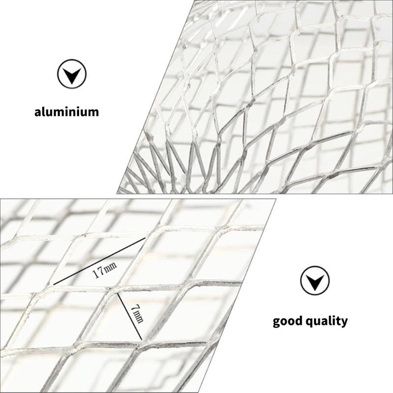 Metal Meshes Roof Gutters Filters Aluminum Gutters Guard Strainer Stop Leaf Blockage Drain Pipe Cover Spouting Filter Caps