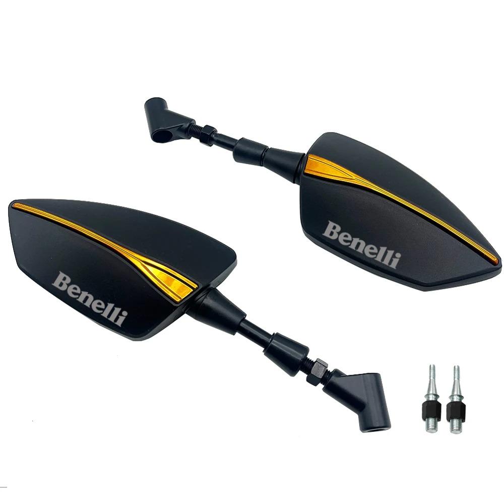 Для Benelli 180s 302s TNT 125 135 150 250 300 600 BN 302 s 8/10MM Универсальные Регулируемые Зеркала Заднего Вида Боковые Зеркала Заднего Вида