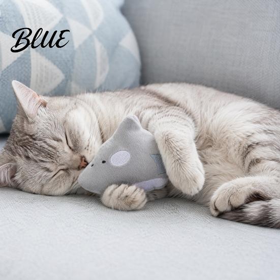Игрушка для кошек Игрушки Кошачья мята Плюшевые Морские игрушки для кошек