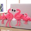 1 Piece Soft Stuffed Bird Doll Pink Flamingo Kids Toys Birthday Gift Home Decoration 24/40Cm Cute Flamingo Plush Toy