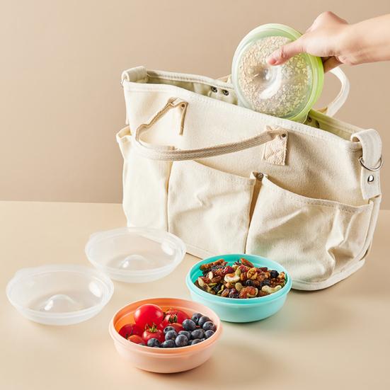 Контейнер для бубликов с прозрачной крышкой, прочная герметизация, безопасная для микроволновых печей, дуговой дизайн, круглый термостойкий контейнер для хранения десертного хлеба