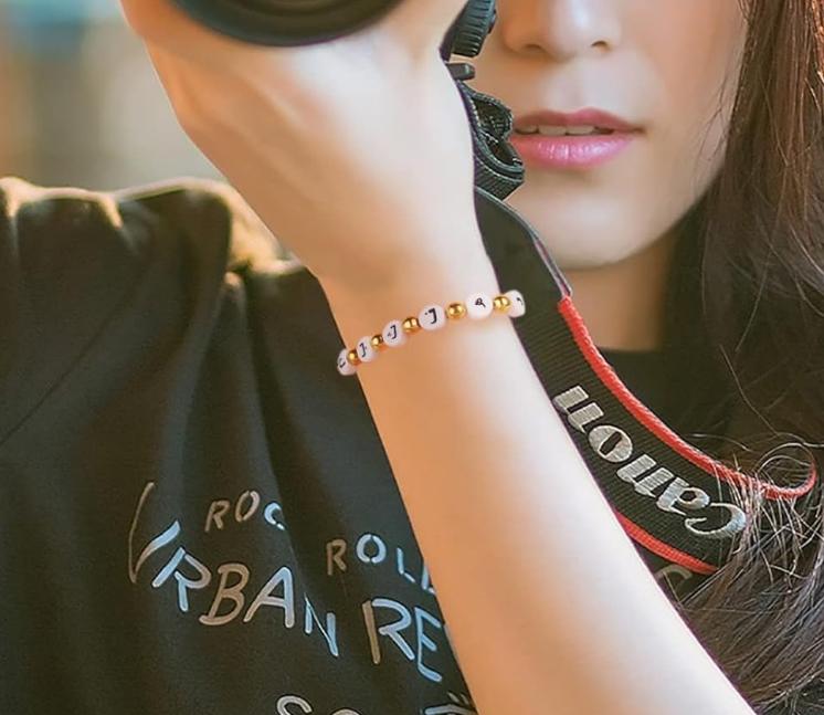 100 шт. 7 мм акриловые арабские бусины рассеянные космические бусины сплошные плоские круглые бусины для DIY браслета ожерелья ювелирные изделия производственные принадлежности