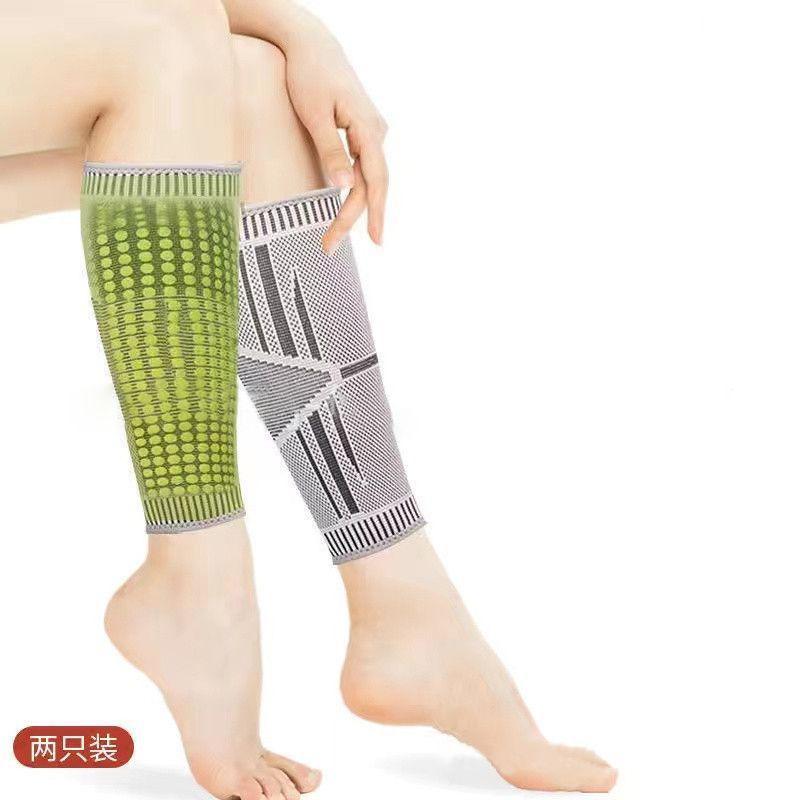 Tie-on warm knee pads for autumn and winter, providing warmth and protection against the cold, and featuring extended length for elderly individuals
