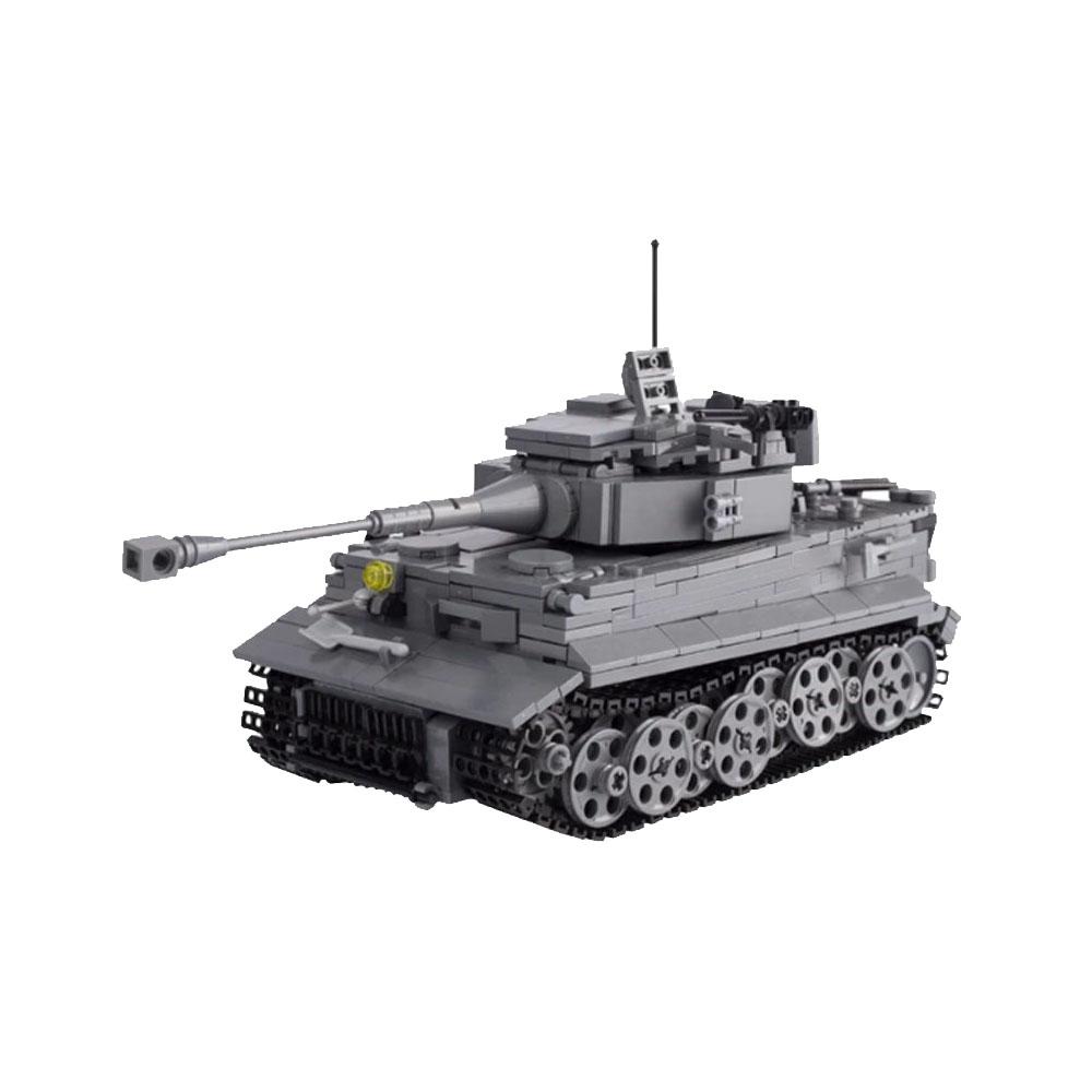 Военный США Франция Великобритания Бронированная машина MOC Конструктор Фигурка солдата Танк Орудийная тележка Пушка Медицинский грузовик Транспортная игрушка K33