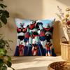 Модный Чехол для Подушки UUFO Robo Grendizeres Универсальный Двусторонний Наволочка Подходит для Дивана Кровати Автомобиля Ежедневного Декора