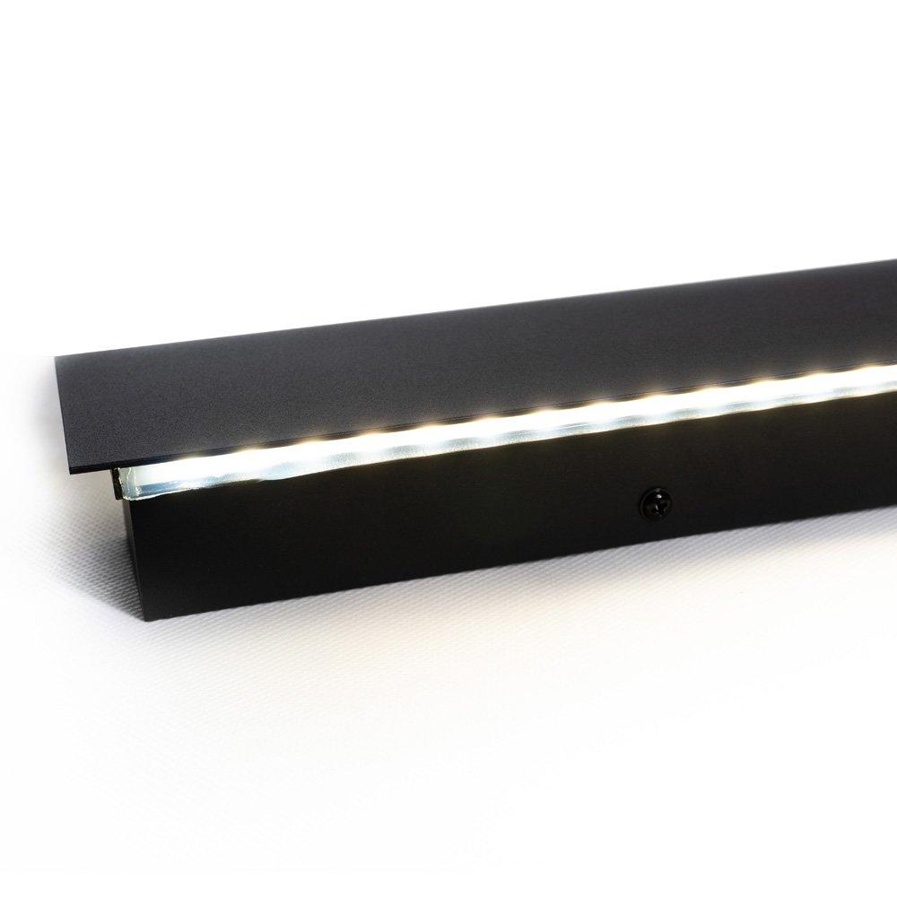 Lampa natynkowa ścienna LED 24W MUTTI 4K OWL-2051-09-4K Italux