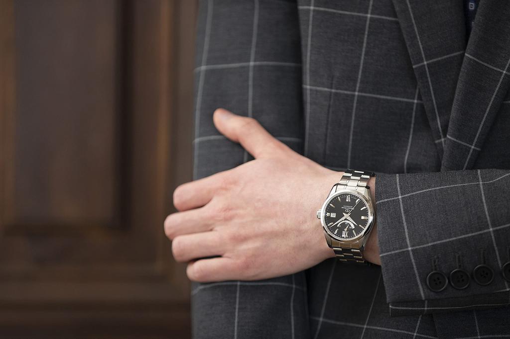 ORIENT STAR Автоматические часы Стандартные механические Сделано в Японии 2 года гарантии отечественного производителя Черный [Orient Star] RK-AU0004B Мужские