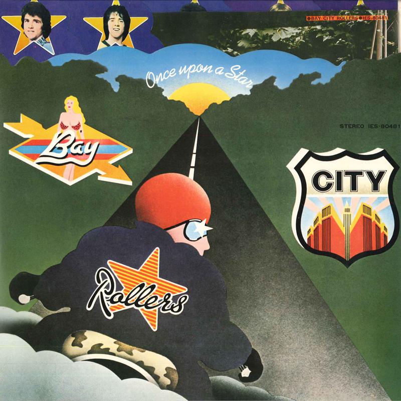 LP Пластинка BAY CITY ROLLERS - Once Upon A Star IES80481 ARISTA 1975 Япония Поп Б/У