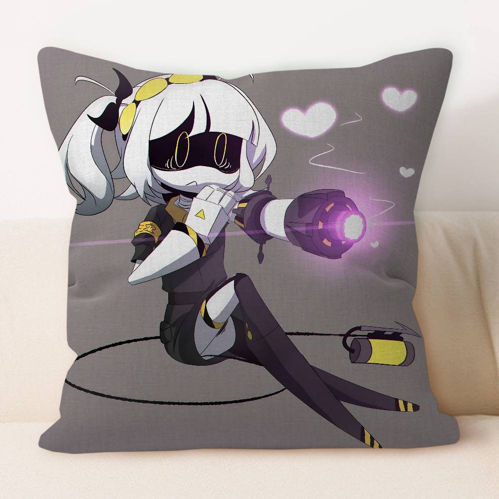 M-murder Drones Pillow Cover For Bedroom Room And Living Room Sofa Decorative Cushion Cover