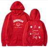 Женская толстовка с капюшоном The Summer I Turned Pretty I Am Kenough Team Jeremiah Conrad, толстовка с животом, Harajuku Sudaderas