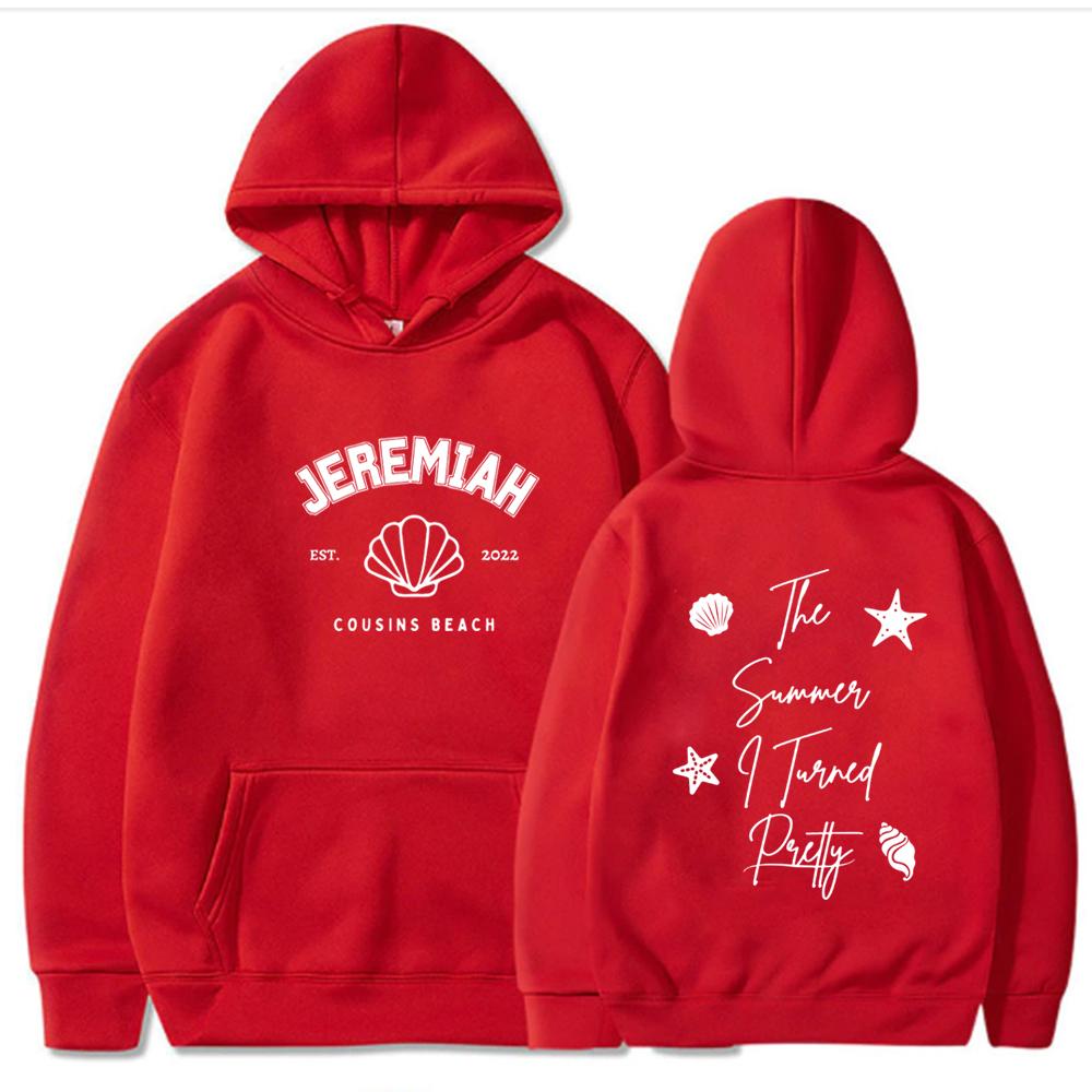 Женская толстовка с капюшоном The Summer I Turned Pretty I Am Kenough Team Jeremiah Conrad, толстовка с животом, Harajuku Sudaderas