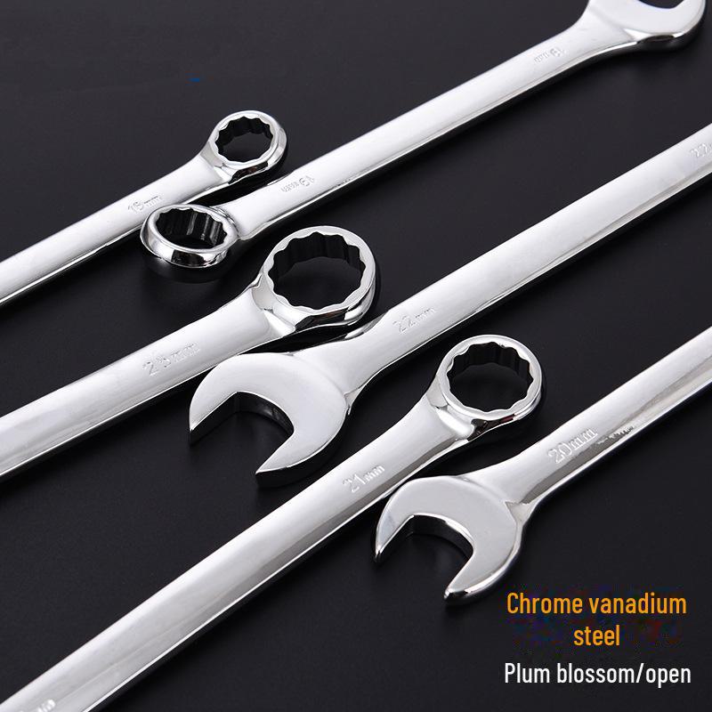 Метрический двухсторонний гаечный ключ с зеркальным зевом — многофункциональный инструмент двойного назначения