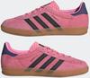 Кроссовки Gazelle Indoor bliss pink/core black/collegiate purple