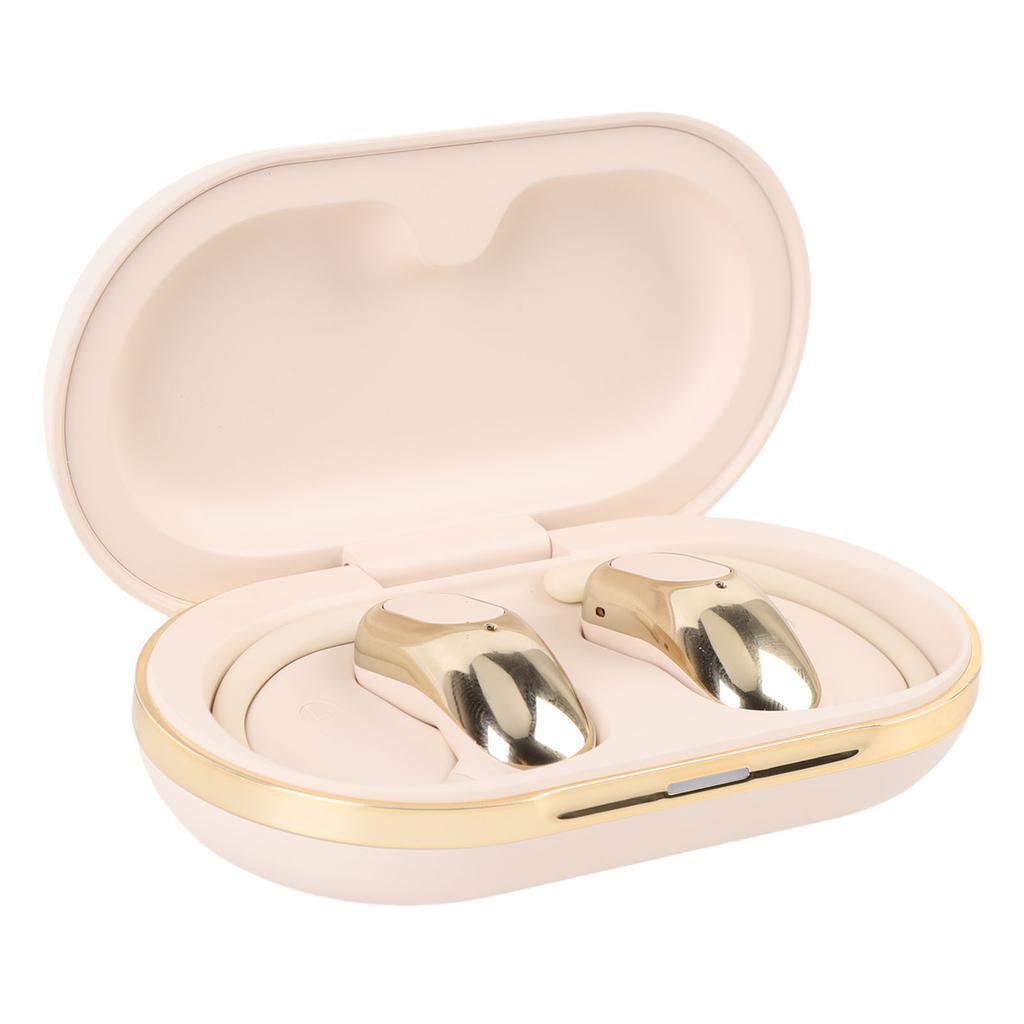 Умные наушники-переводчики Полноцветный сенсорный экран Качество звука Hi-Fi Многоязычный Bluetooth-переводчик Черный