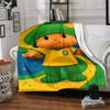 Pocoyo Blanket Durable Comfort Perfect for Office Livingroom Picnics Four Seasons Multipurpose Modern Best Holiday Gift for Friends Family