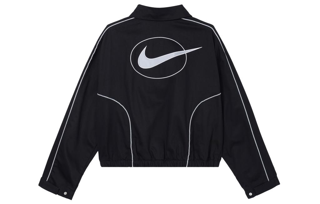 Nike Спортивная женская тканая куртка Черная FN1941-010
