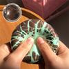 Мятно-темный шоколад Ручная работа Шарик Антистресс Сжимаемый Сенсорный Игрушка-непоседа Мята Черный Хрустящий Шарик Снятие стресса Симулировать Сенсорный