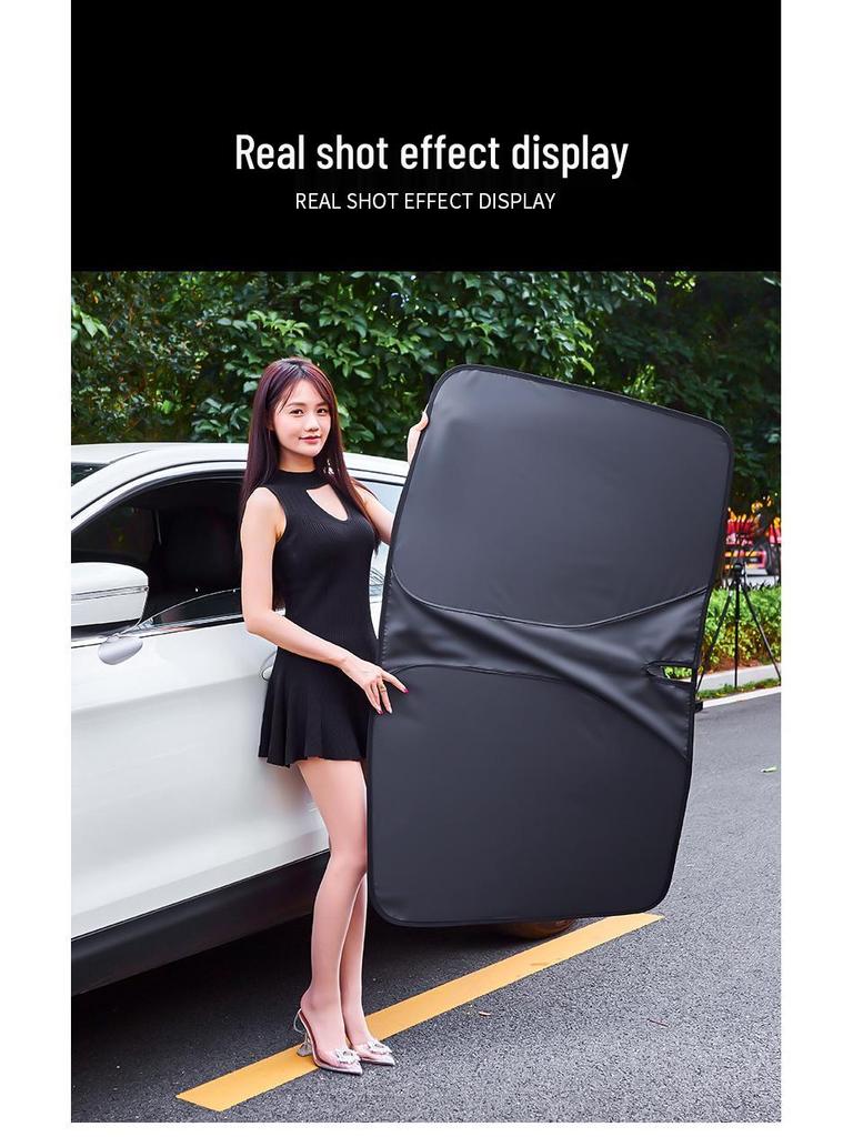 JEEP Compass Cherokee Передний солнцезащитный козырек на лобовое стекло - Теплоизоляция и защита от солнца