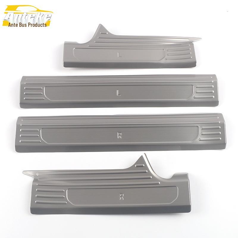 Suitable for Lynk & Co 09: Stainless Steel Welcome Pedal and Decorative Sill Strip Stickers - Exterior Accessories.