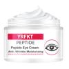 Пептидный крем для глаз против морщин, удаление темных кругов, сужение пор, увлажняющий, отбеливающий, уход за кожей вокруг глаз