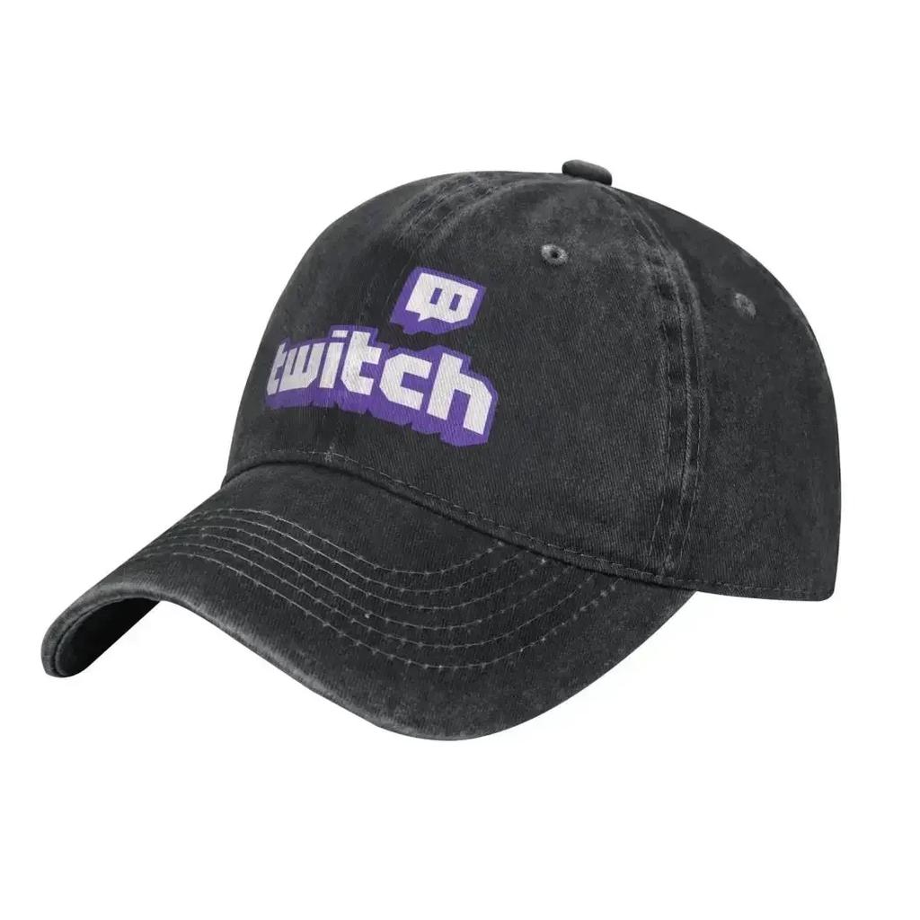 Повседневные кепки Хип-хоп кепка Twitch Хлопковая бейсболка Индивидуальная регулируемая кепка тракер для унисекс WoUnisex