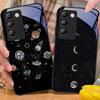 Чехол для телефона Astronaut Planet для Y72 33S 11 03 36 96 Lite 35 16 Iqoo 12 V40 SE 5G 29 40 21 30 X80 Pro Vivo из закаленного стекла