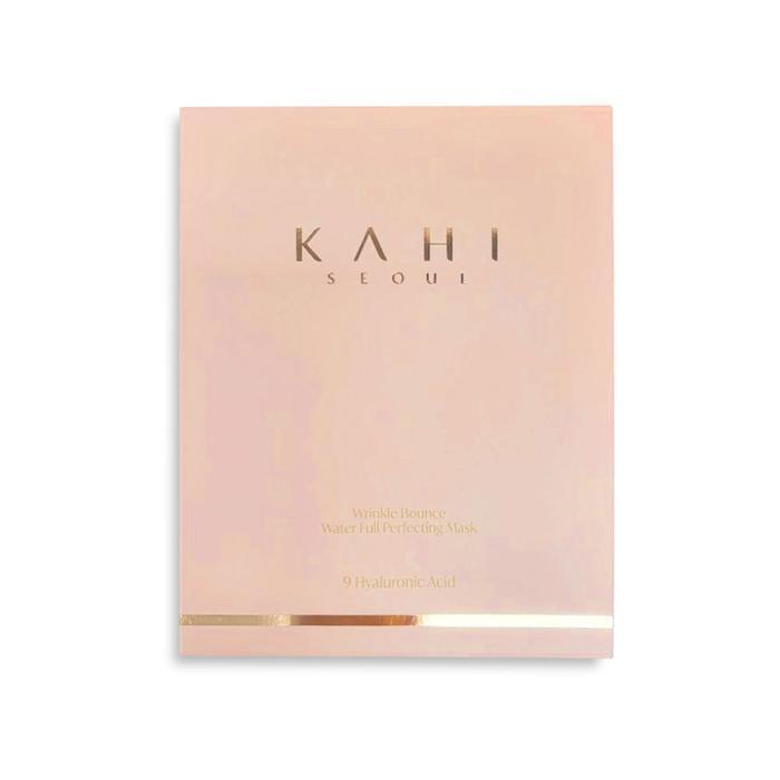 KAHI Wrinkle Bounce Moisture-Filled Perfecting Mask (35g x 6) 1 Box Ss (36460558)