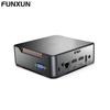 FUNXUN Window 11 Pro Mini PC Home Office Computer 128G/256G/512G/1TB SSD  8/16GB RAM Portable PC