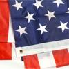 90x150 см Национальный флаг США из полиэстера с принтом в виде звезд и полосок для наружного двора