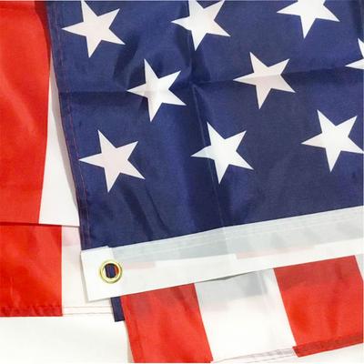 90x150 см Национальный флаг США Полиэстер Печать Звезды Полосы Флаг Флаг Соединенных Штатов для Уличного Двора