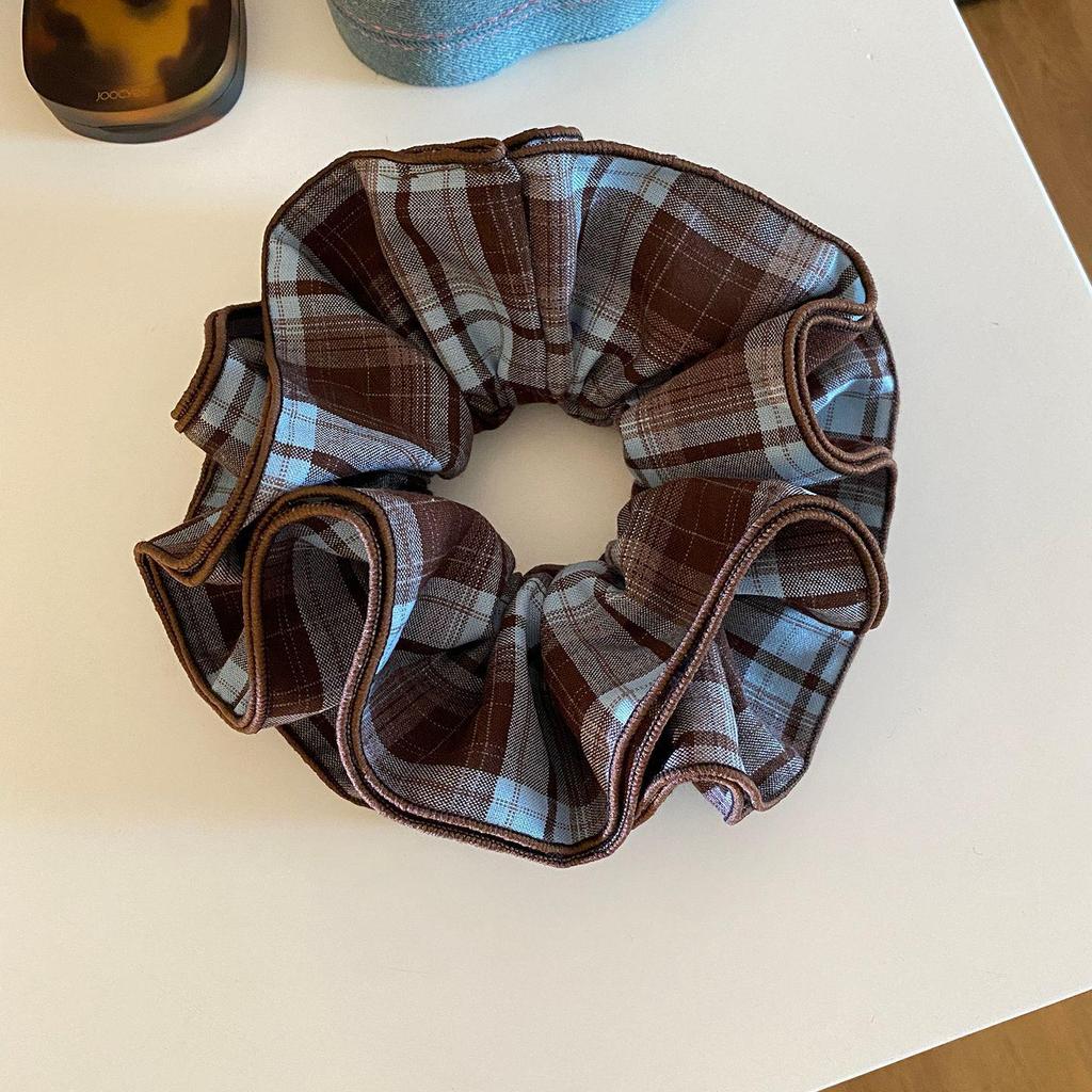 French-Korean Double-Layer Ballet Lace Extra Large Hair Scrunchie