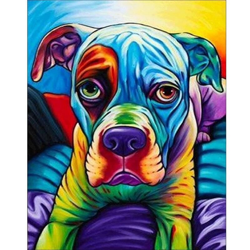 5D Diamond Painting Animal Diamond Art Full Round Drill New Arrival Diamond Embroidery Cross Stitch Sale Home Decor Gift
