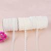 Multi-Size ABS Imitation Pearl Beads Chain Trim for DIY Wedding Dress Costume Applique Craft Accessories