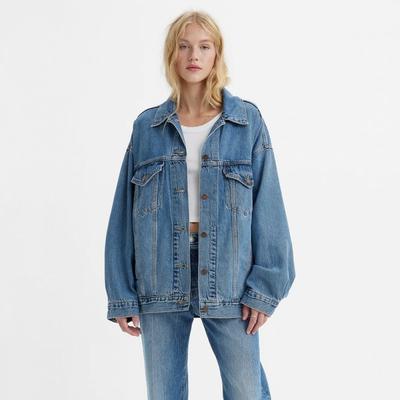 Levi S Женская S XL Джинсовая куртка A34720003