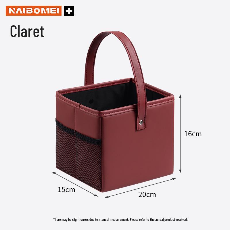 Foldable Storage Box with Handle for Chery S7 - Convenient Car Interior Accessory