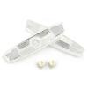 2Pcs Bike Warning Reflectors Enhanced Visibility Universal Simple Installation Bicycle Wheel Rim Reflective MTB Road Spoke Lights Accessories