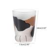 1 Pcs Cute Cat Paws Glass Tiger Paws Mug Office Coffee Mug Breakfast Milk Glass Cup Gift