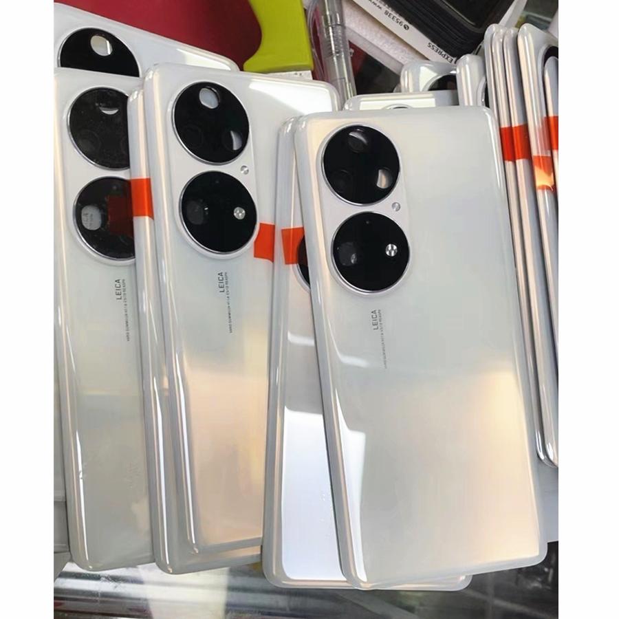 6,6 "для Huawei P50 Pro задняя крышка батарейного отсека заднее стекло задняя дверь корпуса для P50Pro крышка батарейного отсека с рамкой объектива камеры