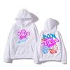 Unisex Hoodie Kangaroo Pocket Hooded Long Sleeve Elastic Cuffs Sweatshirt Breathable Autumn Winter Sport Tops