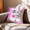 CuteWhimsical DDiddl Mouse   Pillow Case Pattern Printed Pillowcase For Living Room Sofa Cushion Cover